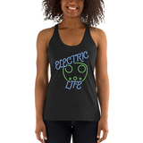 Electric Life Green Racerback Tank