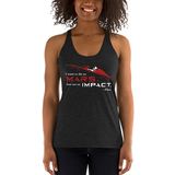 Die On Mars, Not On Impact Racerback Tank