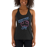 Electric Life Pink Racerback Tank