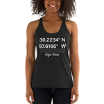 Birthplace Texas Racerback Tank