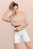 Birthplace Texas Cropped Hoodie