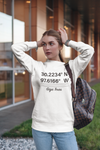 Birthplace Texas Pullover Sweatshirt