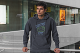 Electric Life Green Hoodie