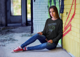 Electric Life Green Pullover Sweatshirt