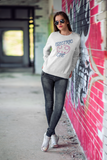 Electric Life Pink Pullover Sweatshirt