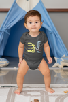 Plugged In S Baby Short Sleeve Onesie