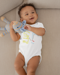 Plugged In X Baby Short Sleeve Onesie