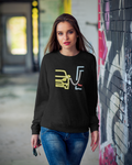 Plugged In Y Pullover Sweatshirt