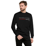 Maximum Enjoyment Pullover Sweatshirt