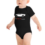 Just Fix It In Post Baby Short Sleeve Onesie