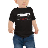 Just Fix It In Post Baby Jersey Short Sleeve Tee