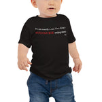 Maximum Enjoyment Baby Jersey Short Sleeve Tee