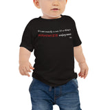 Maximum Enjoyment Baby Jersey Short Sleeve Tee