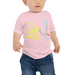 Plugged In 3 Baby Jersey Short Sleeve Tee