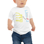 Plugged In S Baby Jersey Short Sleeve Tee