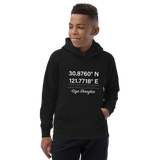 Birthplace Shanghai Kids Hoodie