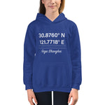 Birthplace Shanghai Kids Hoodie