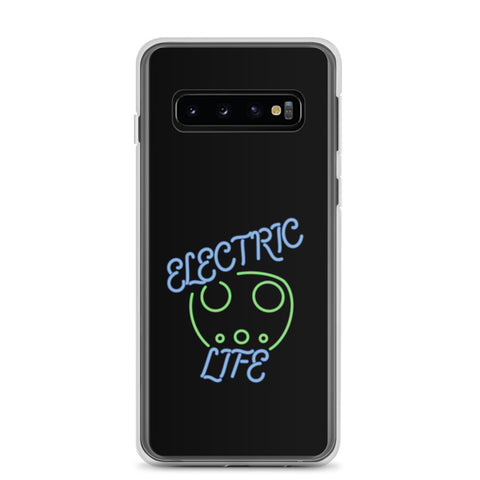 Electric Life Green Samsung Case