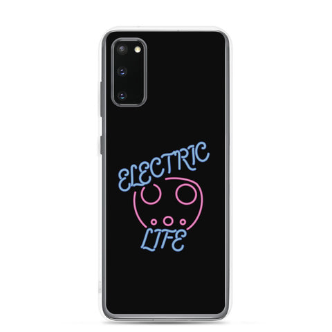 Electric Life Pink Samsung Case