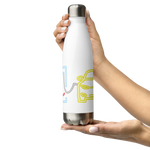 Plugged In S Stainless Steel Water Bottle