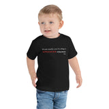 Maximum Enjoyment Toddler Short Sleeve Tee