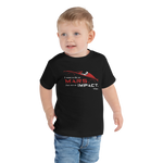 Die On Mars, Not On Impact Toddler Short Sleeve Tee