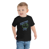 Electric Life Green Toddler Short Sleeve Tee