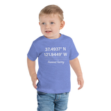 Birthplace Fremont Toddler Short Sleeve Tee