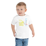 Plugged In 3 Toddler Short Sleeve Tee