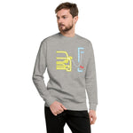 Plugged In Y Pullover Sweatshirt