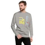 Plugged In Y Pullover Sweatshirt