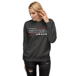 Against All Odds Pullover Sweatshirt