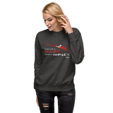 Die on Mars, Not on Impact Pullover Sweatshirt