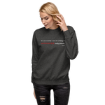 Maximum Enjoyment Pullover Sweatshirt