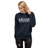 Deadlines Pullover Sweatshirt