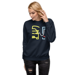 Plugged In X Pullover Sweatshirt