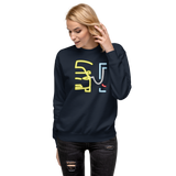 Plugged In X Pullover Sweatshirt