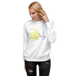 Plugged In Y Pullover Sweatshirt