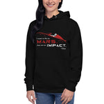 Die On Mars, Not On Impact Hoodie