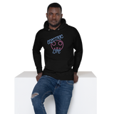 Electric Life Pink Hoodie