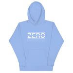 Tesla inspired apparel. EV no emissions. Electric Vehicle Car. Zero Emissions image centered on hoodie.