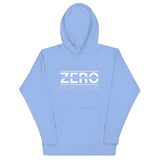 Tesla inspired apparel. EV no emissions. Electric Vehicle Car. Zero Emissions image centered on hoodie.