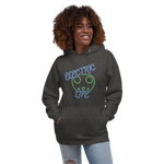 Electric Life Green Hoodie