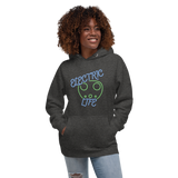 Electric Life Green Hoodie