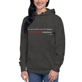 Maximum Enjoyment Hoodie