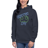 Electric Life Green Hoodie