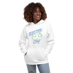 Electric Life Green Hoodie