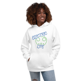 Electric Life Green Hoodie