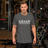 Deadlines Classic Short-Sleeve T-Shirt