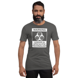 Leader In Apocalypse Technology Classic Short-Sleeve T-Shirt